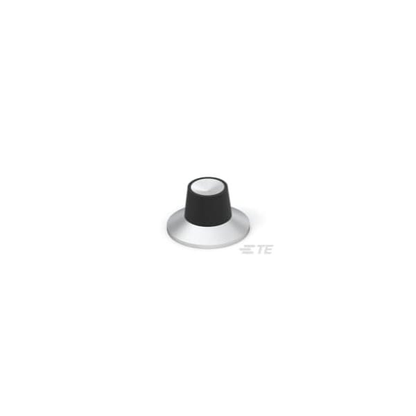 Te Connectivity PKS1106B1/4=KNOB PLASTIC W/SKI 9-1437624-7 - main